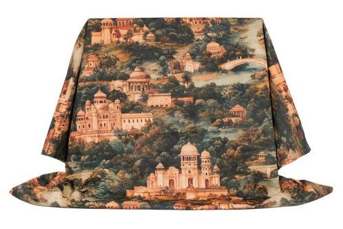 Maharaja Droom - Exclusieve stof van 100% katoen /, Antiek en Kunst, Antiek | Kleden en Textiel