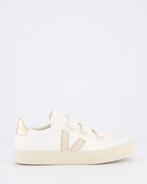 -8% Veja  Veja Dames recife sneaker leer /goud  maat 39, Verzenden, Nieuw, Wit