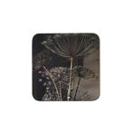 onderzetter berenklauw donker 10x10cm (6), Huis en Inrichting, Verzenden, Nieuw