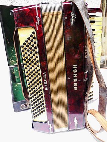 Hohner - Verdi III - - Accordeon - Duitsland - 1970 (Zonder beschikbaar voor biedingen