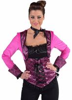 Top burlesque pink, Kleding | Dames, Ophalen of Verzenden, Nieuw