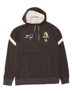 NIKE Mens Dri Fit Graphic Loose Fit Hoodie Jumper Large Grey, Verzenden, Nieuw