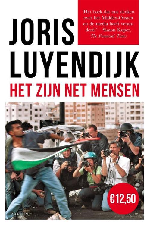 Het zijn net mensen 9789057597640 Joris Luyendijk, Boeken, Literatuur, Gelezen, Verzenden