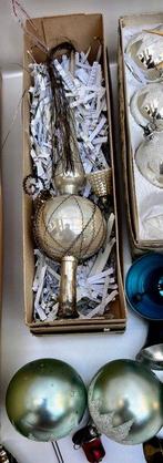 Pot - Glas-in-lood - Alte Christbaumschmuck, Diversen, Kerst, Nieuw