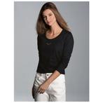Trigema Longsleeve TRIGEMA shirt met lange mouwen en, Kleding | Dames, Verzenden, Nieuw