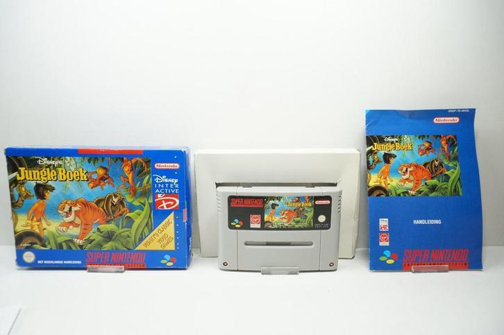Jungle Book SNSP-7K-EUR Garantie & morgen in huis!, Spelcomputers en Games, Games | Nintendo Super NES, Zo goed als nieuw, Ophalen of Verzenden