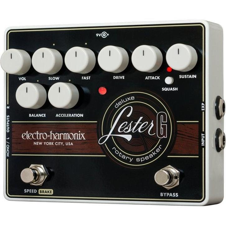 Electro Harmonix Lester G Rotary Simulator (gitaar en, Muziek en Instrumenten, Effecten, Verzenden
