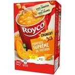 Soep royco pompoen supreme met croutons 20 zakjes | Doos a 2, Ophalen of Verzenden