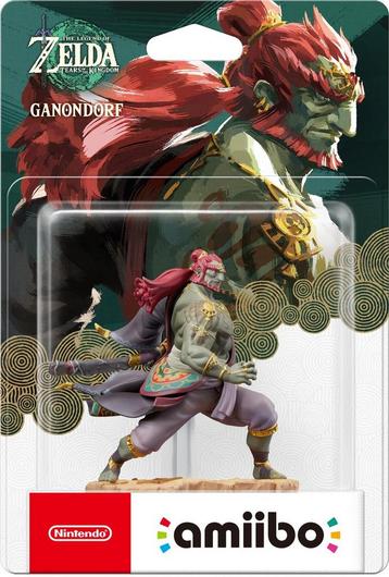 Amiibo The Legend of Zelda: Tears of the Kingdom - Ganondorf
