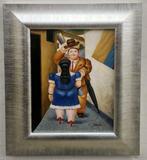 Scuola europea (XX), da Botero - Il primo appuntamento, Antiek en Kunst