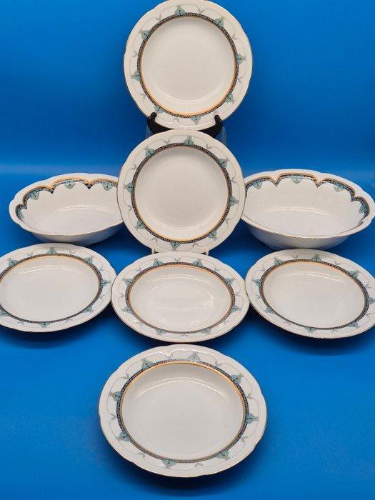 Eetservies - Graf von Henneberg – Servier- und, Antiek en Kunst, Antiek | Meubels | Tafels