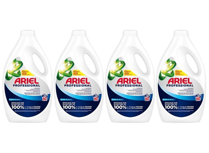 Ariel Professional vloeibaar wasmiddel - Original - 240, Huis en Inrichting, Schoonmaakartikelen, Verzenden