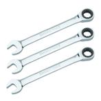 Smoos Ringratelsleutel - 15 mm - 3 stuks - Smoos, Ophalen of Verzenden, Nieuw