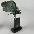 J. Zak (XX-XXI) - The owl - Bronze, Antiek en Kunst