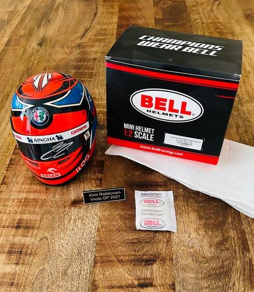 Alfa Romeo - Formule 1 - Kimi Räikkönen - 2021 - 1:2 Scale, Verzamelen, Automerken, Motoren en Formule 1