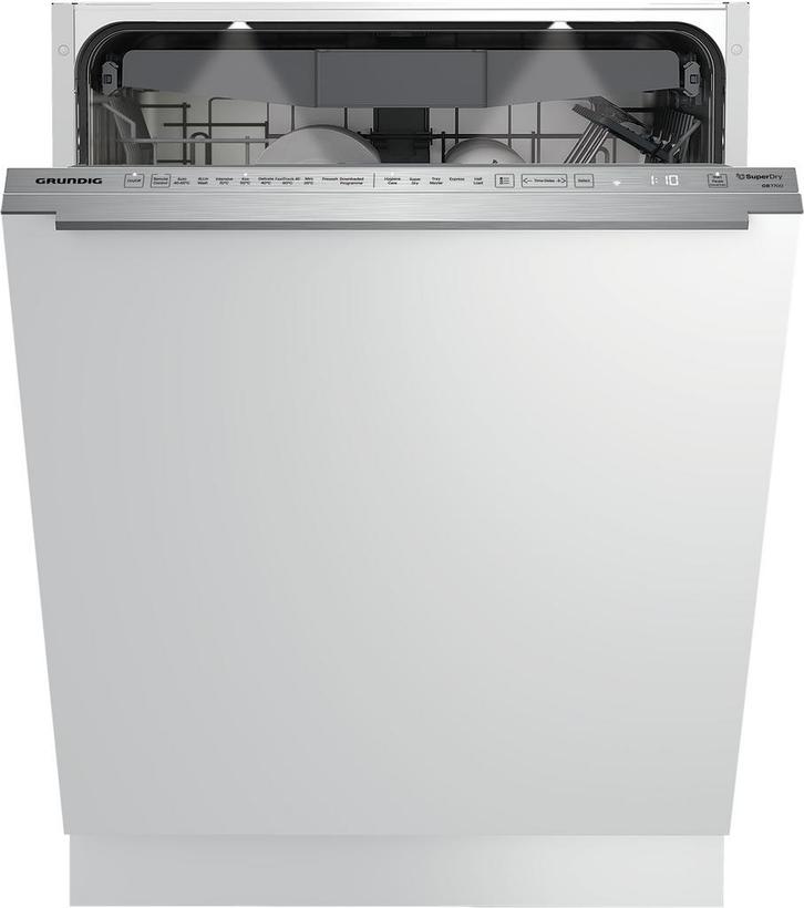 Grundig GNVP4631W vaatwasser 16 couverts599, Witgoed en Apparatuur, Vaatwasmachines, 95 cm of meer, Ophalen of Verzenden