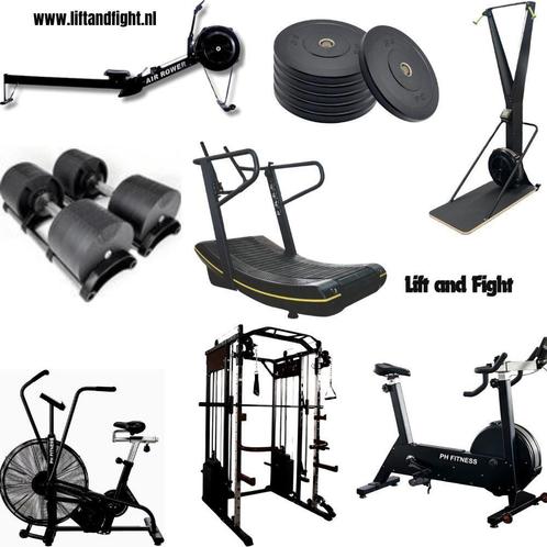 Lift and Fight – Topkwaliteit Kracht en Cardioapparatuur!, Sport en Fitness, Fitnessapparatuur, Loopband, Nieuw, Overige materialen