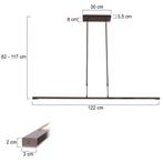 Steinhauer hanglamp Zelena LED 1482ST Tweede Kans, Ophalen, Zo goed als nieuw, Modern, Metaal