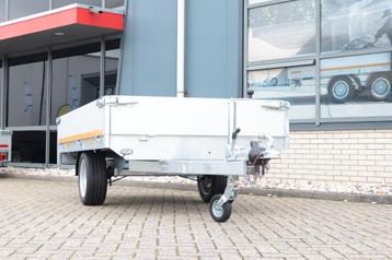 Geremde Eduard plateauwagen - 256x150 cm - 1350 kg bruto beschikbaar voor biedingen