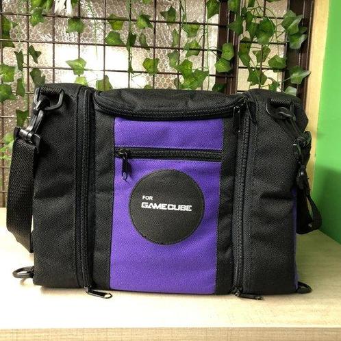 Gamecube Travel Bag, Spelcomputers en Games, Spelcomputers | Nintendo GameCube, Zo goed als nieuw, Ophalen of Verzenden