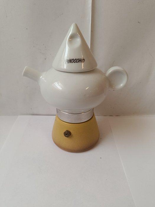 Ancap - dancap - Koffiepot - Staal, Keramiek -, Antiek en Kunst, Antiek | Meubels | Tafels