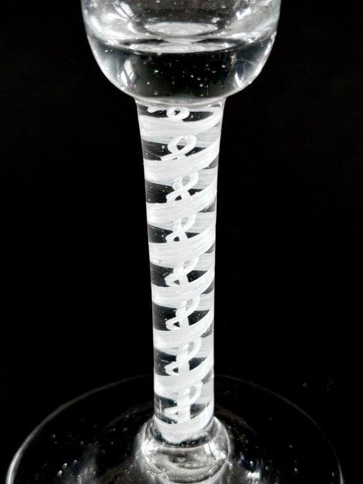 Drinkglas - Glas - Antiek Slingerglas, Antiek en Kunst, Antiek | Glas en Kristal