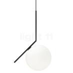Flos IC Lights S2, zwart (Hanglampen, Binnenlampen), Verzenden, Nieuw, Glas