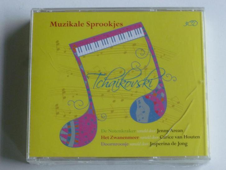 Tchaikovski - Muzikale Sprookjes (3 CD) Nieuw, Cd's en Dvd's, Cd's | Klassiek, Zo goed als nieuw, Verzenden