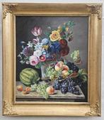 Europese school (XX) - Frutta e fiori