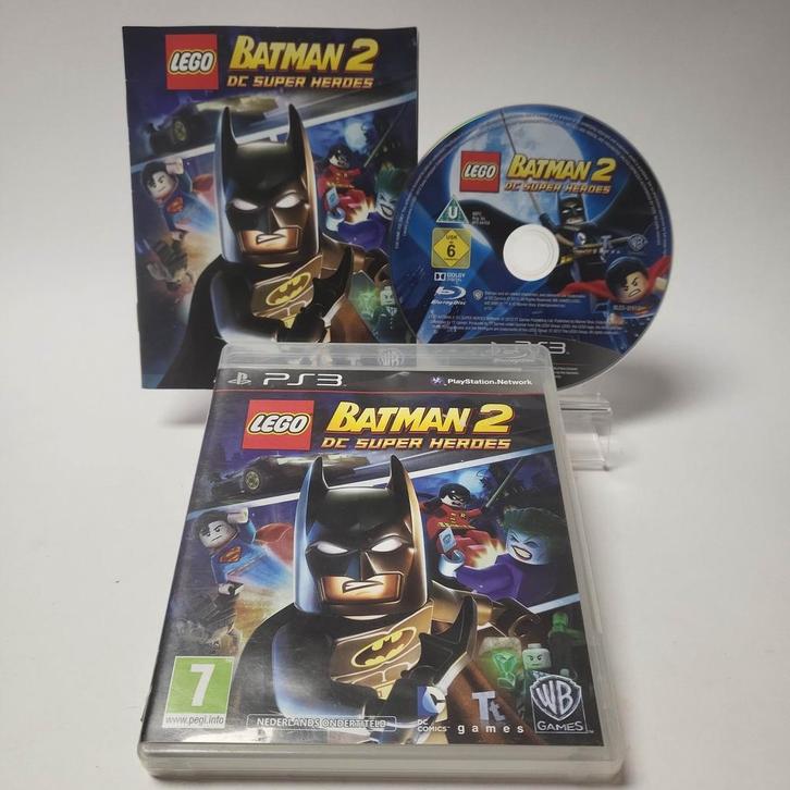 LEGO Batman 2 DC Super Heroes Playstation 3, Spelcomputers en Games, Games | Sony PlayStation 3, Ophalen of Verzenden