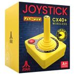 Atari Pac-Man CX-40+ Wireless Joystick-Yellow (Pac-Man, Spelcomputers en Games, Spelcomputers | Atari, Ophalen of Verzenden, Nieuw