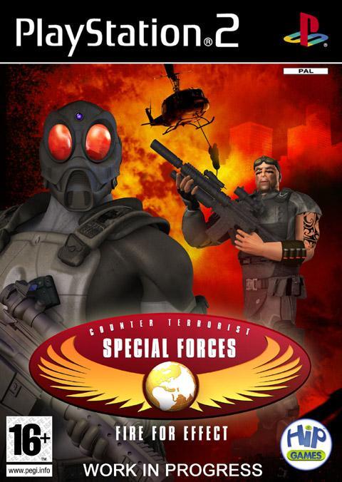 Counter Terrorist Special Forces Fire for Effect-Standaard, Spelcomputers en Games, Games | Sony PlayStation 2, Zo goed als nieuw