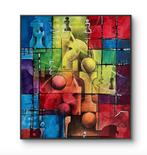 Juan Antonio Espinoza - Arquitectura de la Decisión XL, Antiek en Kunst