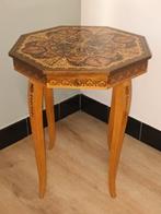 Bijzettafel - Hout - Italiaans muziektafeltje