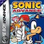 Sonic Advance (Losse Cartridge) (Game Boy Games), Spelcomputers en Games, Ophalen of Verzenden, Zo goed als nieuw