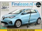 Renault ZOE 52 kWh Experience Marge Gratis E-Step AUT €207pm, Automaat, Overige carrosserieën, Blauw, Elektrisch