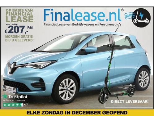 Renault ZOE 52 kWh Experience Marge Gratis E-Step AUT €207pm, Auto's, Renault, Lease, Automaat, Overige carrosserieën, Elektrisch