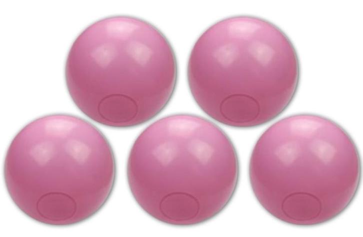 Ballen Decoratie 70mm Roze | 100 Stuks | Laatste Stuks!, Kinderen en Baby's, Speelgoed | Overig, Jongen of Meisje, Nieuw, Ophalen of Verzenden
