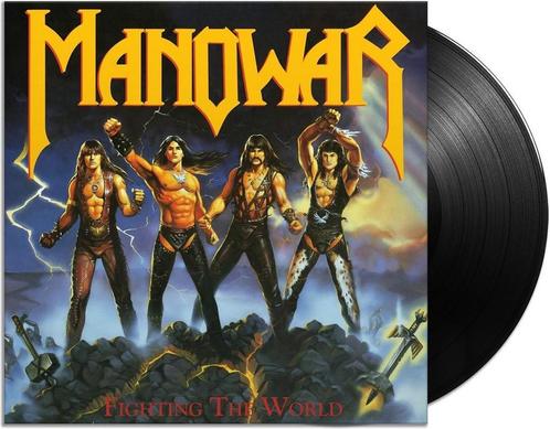 Manowar - Fighting The World LP, Cd's en Dvd's, Vinyl | Overige Vinyl, Verzenden