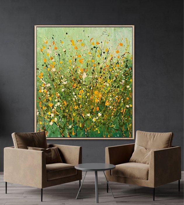 Cornelio Reut - I rami fioriti, Antiek en Kunst, Kunst | Schilderijen | Modern