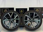 2 stuks velgen+banden org.VW Tiguan (5NA-R) 255/40ZR21 5x112, Auto-onderdelen, Banden en Velgen, Gebruikt, 255 mm, Banden en Velgen