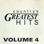 Various - Countrys Greatest Hits Volume 4, Ophalen of Verzenden, Gebruikt