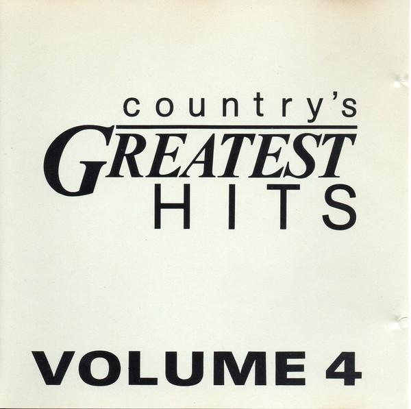Various - Countrys Greatest Hits Volume 4, Cd's en Dvd's, Cd's | Pop, Gebruikt, Ophalen of Verzenden