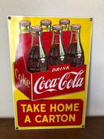 Coca Cola. Take Home a Carton. 1993 Ande Rooney. -