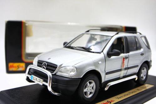 Maisto 1:18 - Modelauto - Mercedes-Benz ML 320, Hobby en Vrije tijd, Modelauto's | 1:5 tot 1:12