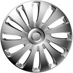 J-Tec 4-Delige Wieldoppenset Sepang 17-inch zilver, Ophalen of Verzenden, Nieuw