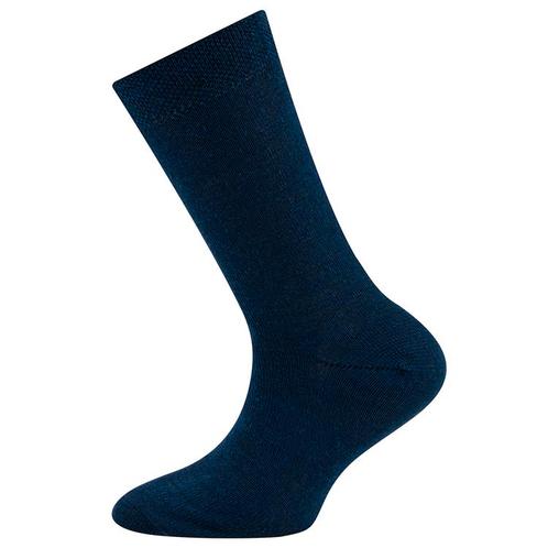 Wollen Kindersok Ewers - Effen Donkerblauw - Biologische Kat, Kinderen en Baby's, Kinderkleding | Schoenen en Sokken, Nieuw, Ophalen of Verzenden