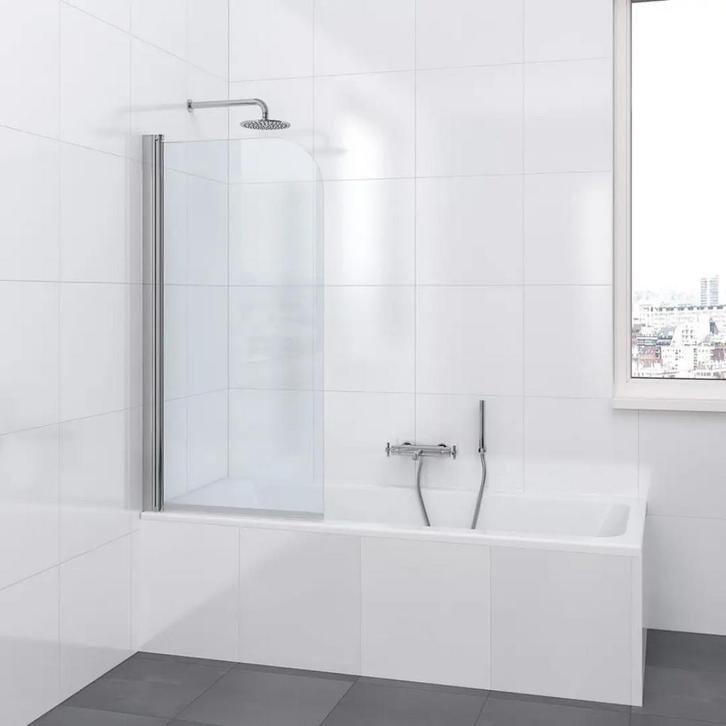 Bruynzeel Cilo badwand 85x145cm chroom, Doe-het-zelf en Verbouw, Sanitair, Nieuw, Chroom, Ophalen of Verzenden