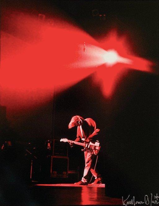 Karen Mason Blair - Kurt Cobain - Live At Paramount - 1991, Antiek en Kunst, Kunst | Designobjecten