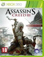 Assassins Creed III (Special Edition) [Xbox 360], Nieuw, Ophalen of Verzenden
